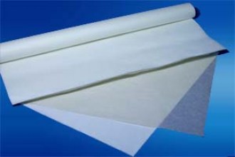 Пергамент для выпекания силиконизированный белый 38см*100м